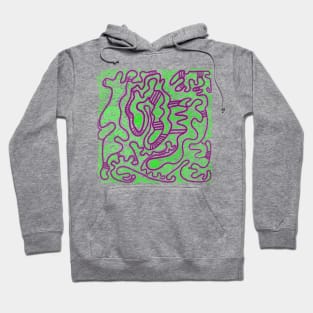 Maze design Hoodie